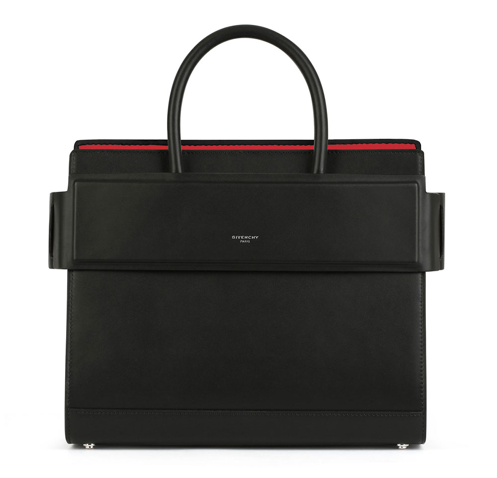 Givenchy Combines Old Favorites and Odd New Bags in Its Spring Summer 2017 Lookbook PurseBlog