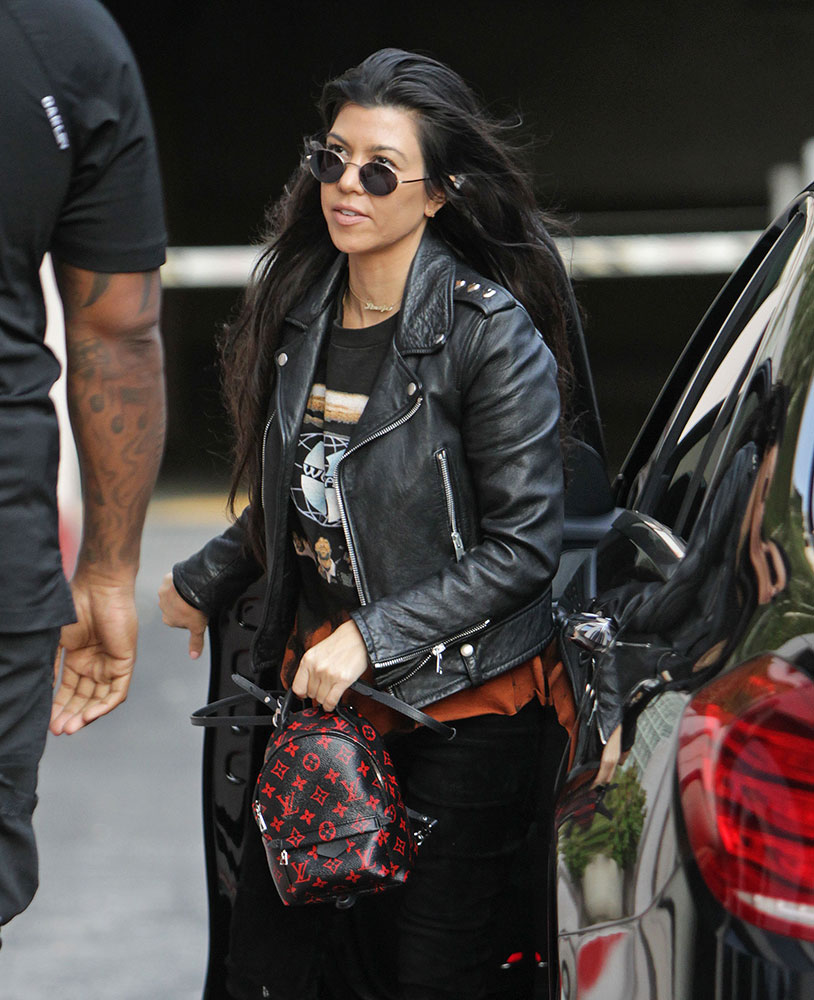 Celebs Shape Up and Sup with Bags from Versace Fendi Gucci and