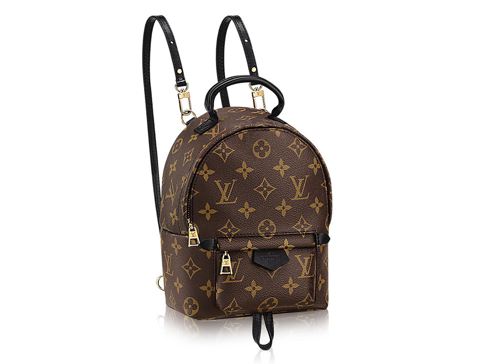 Louis Vuitton Backpack M45205 Leather Monogram Empreinte Montsouris PM Noir  Used