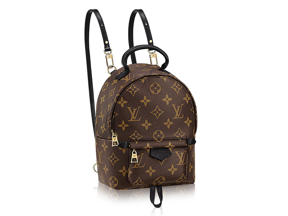 Louis Vuitton Palm Springs Mini Monogram Backpack Price | SEMA Data Co-op