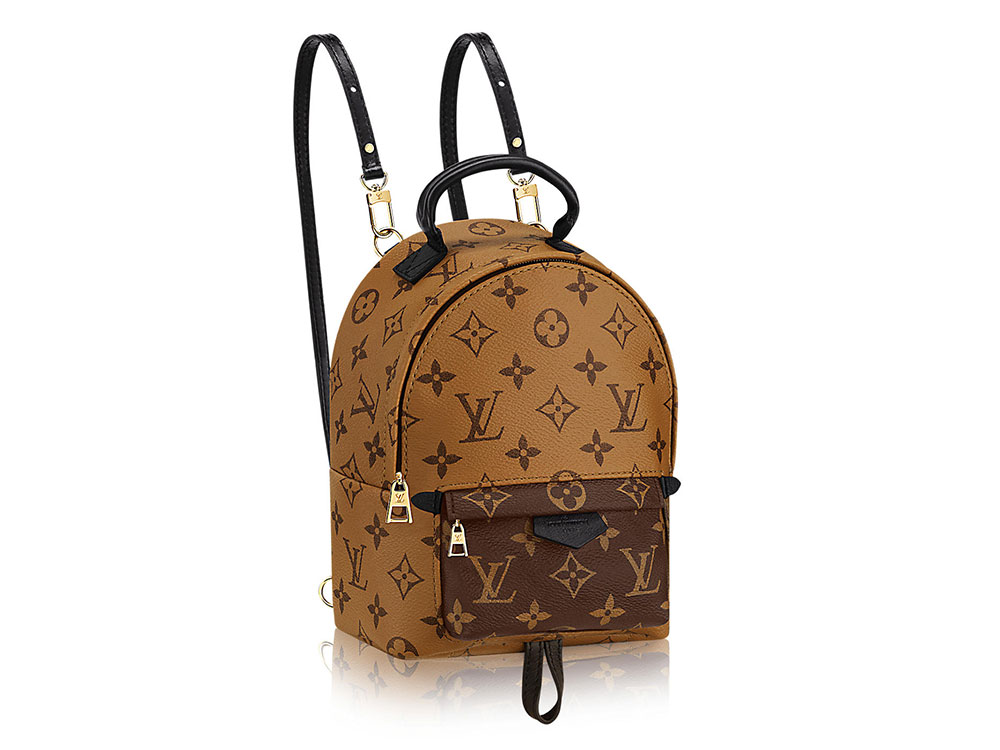 The Louis Vuitton Palm Springs Mini Backpack is the Bag of the Moment - PurseBlog