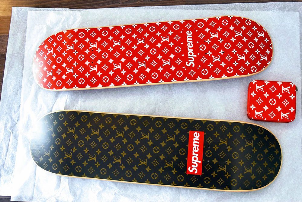 Supreme Lv Supreme Cardholder