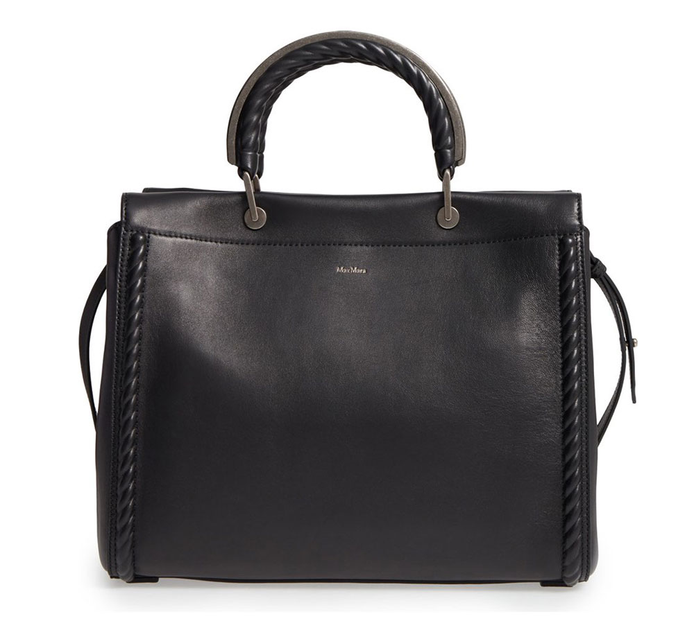 20 New, Under-the-Radar Neutral Bags to Start the New Year on a Sophisticated Note 33 Max Mara Venice Twist Tote