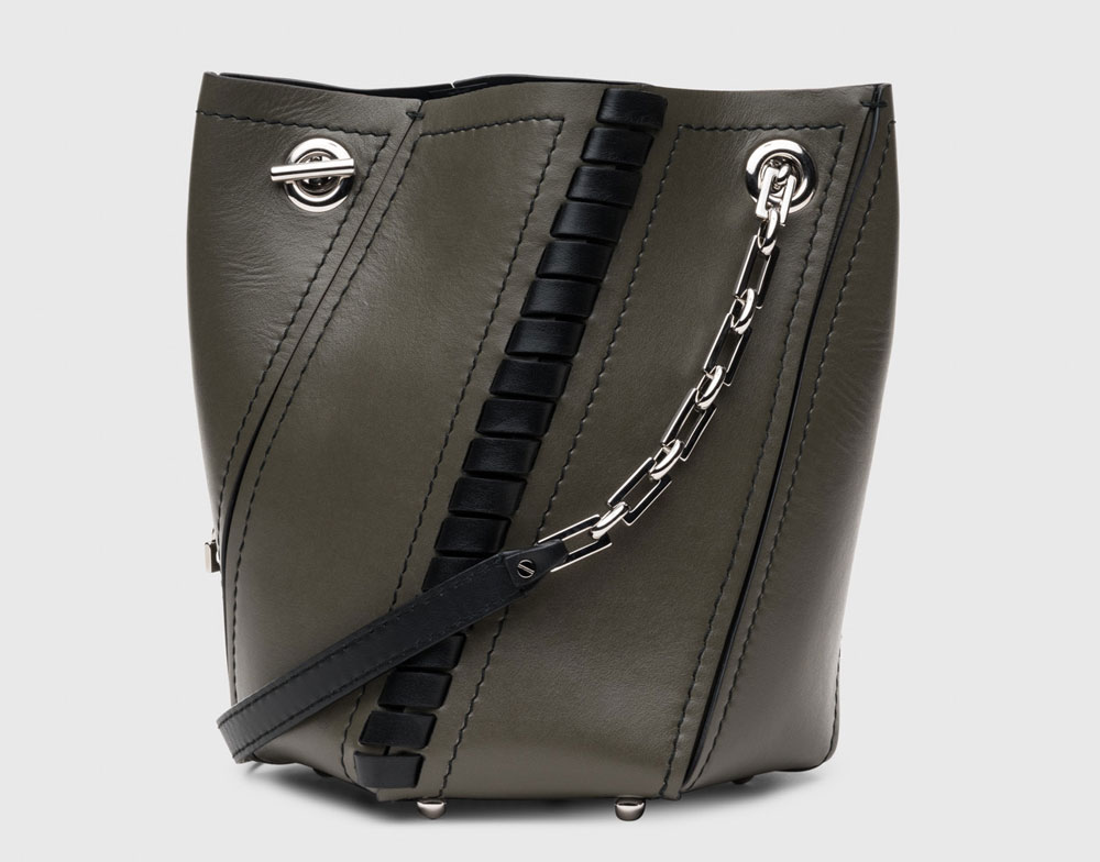 20 New, Under-the-Radar Neutral Bags to Start the New Year on a Sophisticated Note 37 Proenza Mini Hex Bucket Bag