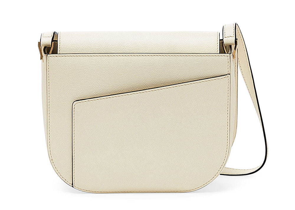 20 New, Under-the-Radar Neutral Bags to Start the New Year on a Sophisticated Note 38 Valextra Twist Crossbody Bag