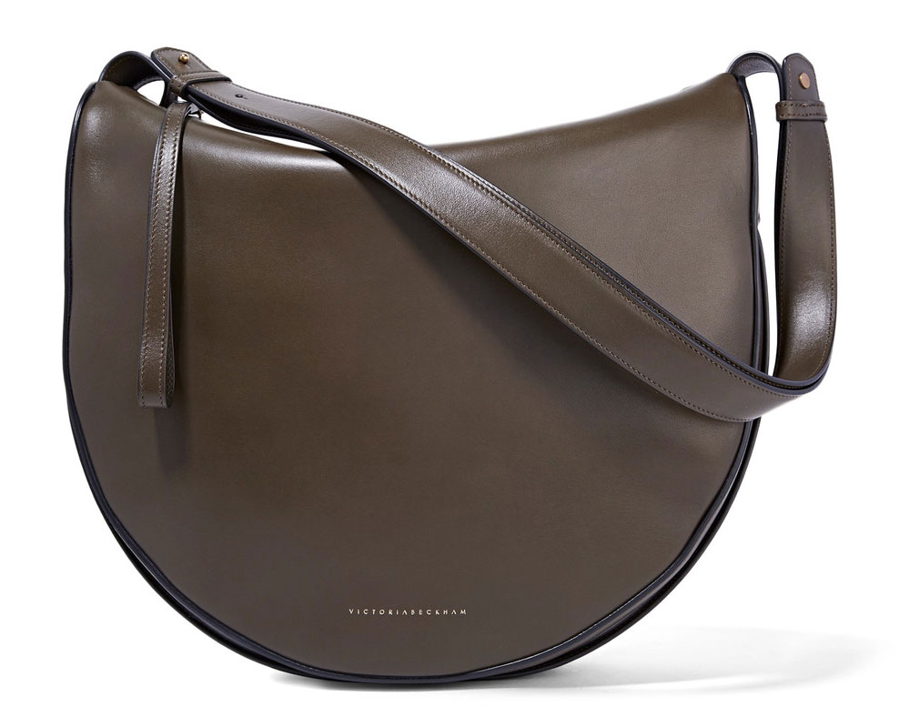 20 New, Under-the-Radar Neutral Bags to Start the New Year on a Sophisticated Note 39 Victoria Beckham Swing Shoulder Bag
