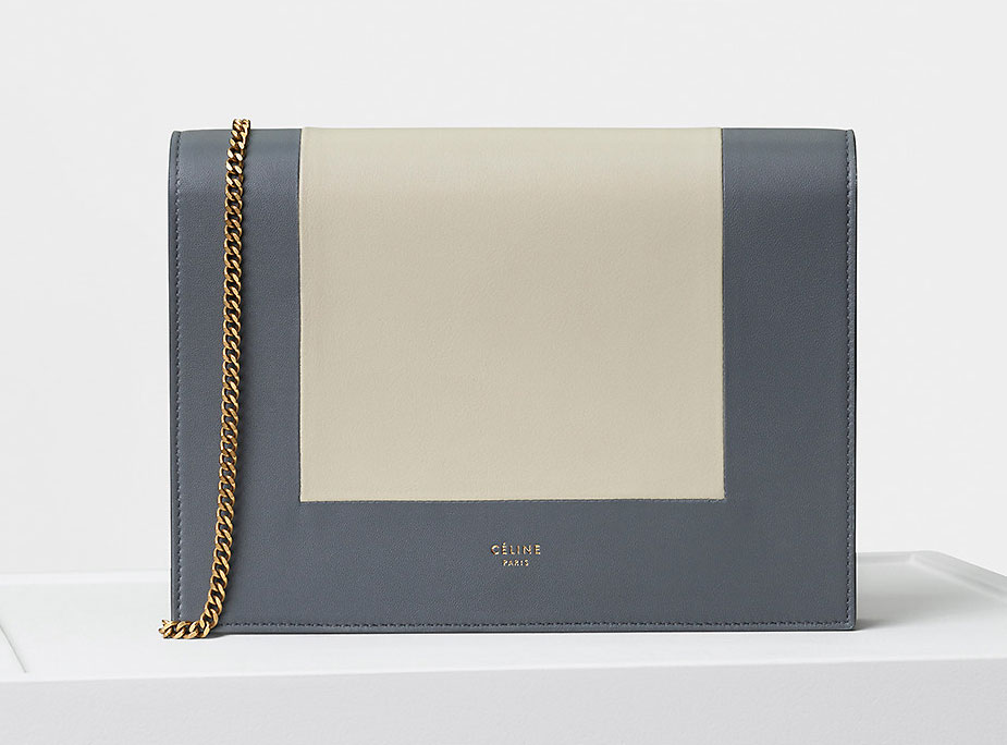 Celine frame discount clutch bag