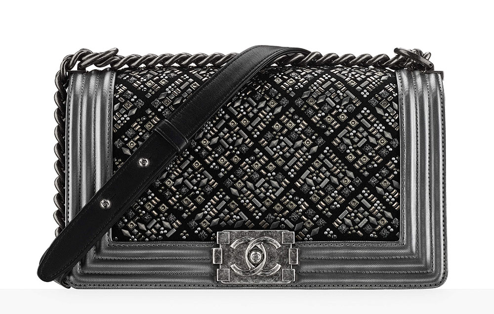 Check Out 92 of Chanel's Spring 2017 Bag Pics + Prices