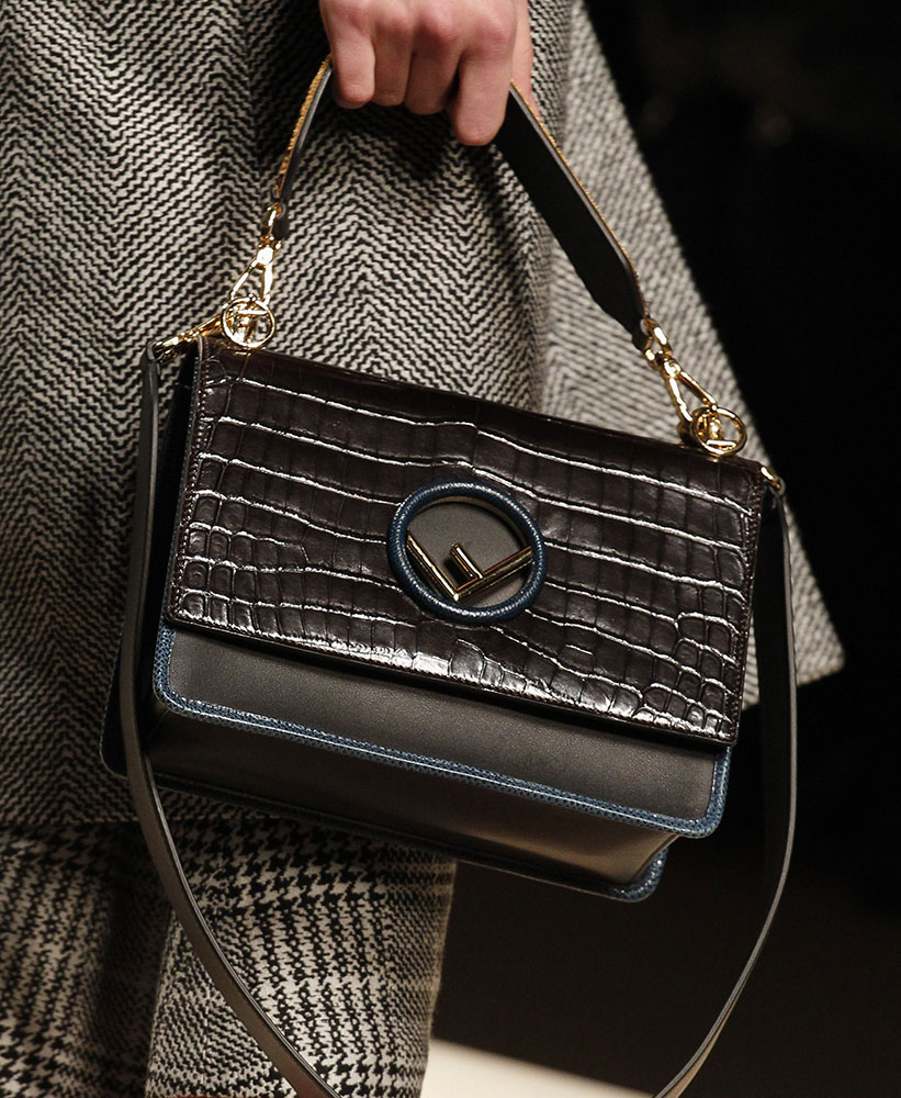Fendi Debuts New Logo Hardware and Tons of New Bags for Fall 2017 PurseBlog