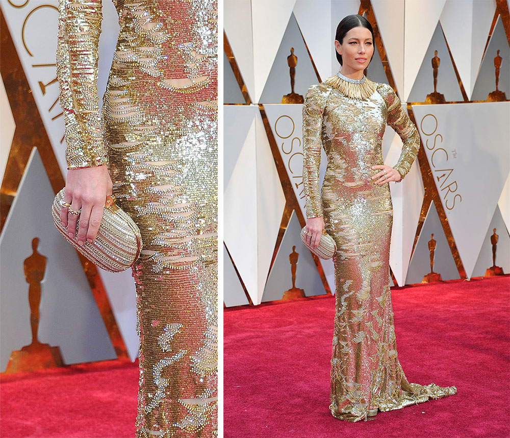 Red carpet clutch sale