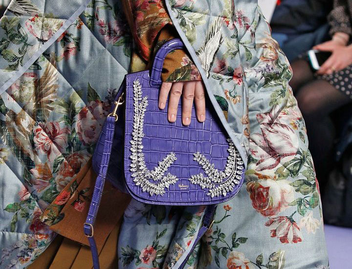 Prada large woven motif bucket bag