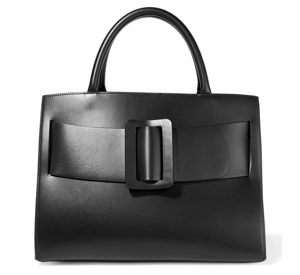 BOYY Bobby Large Buckled Leather Tote