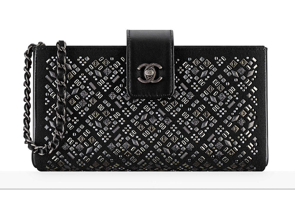 Chanel clutch with chain 2017 new arrivals