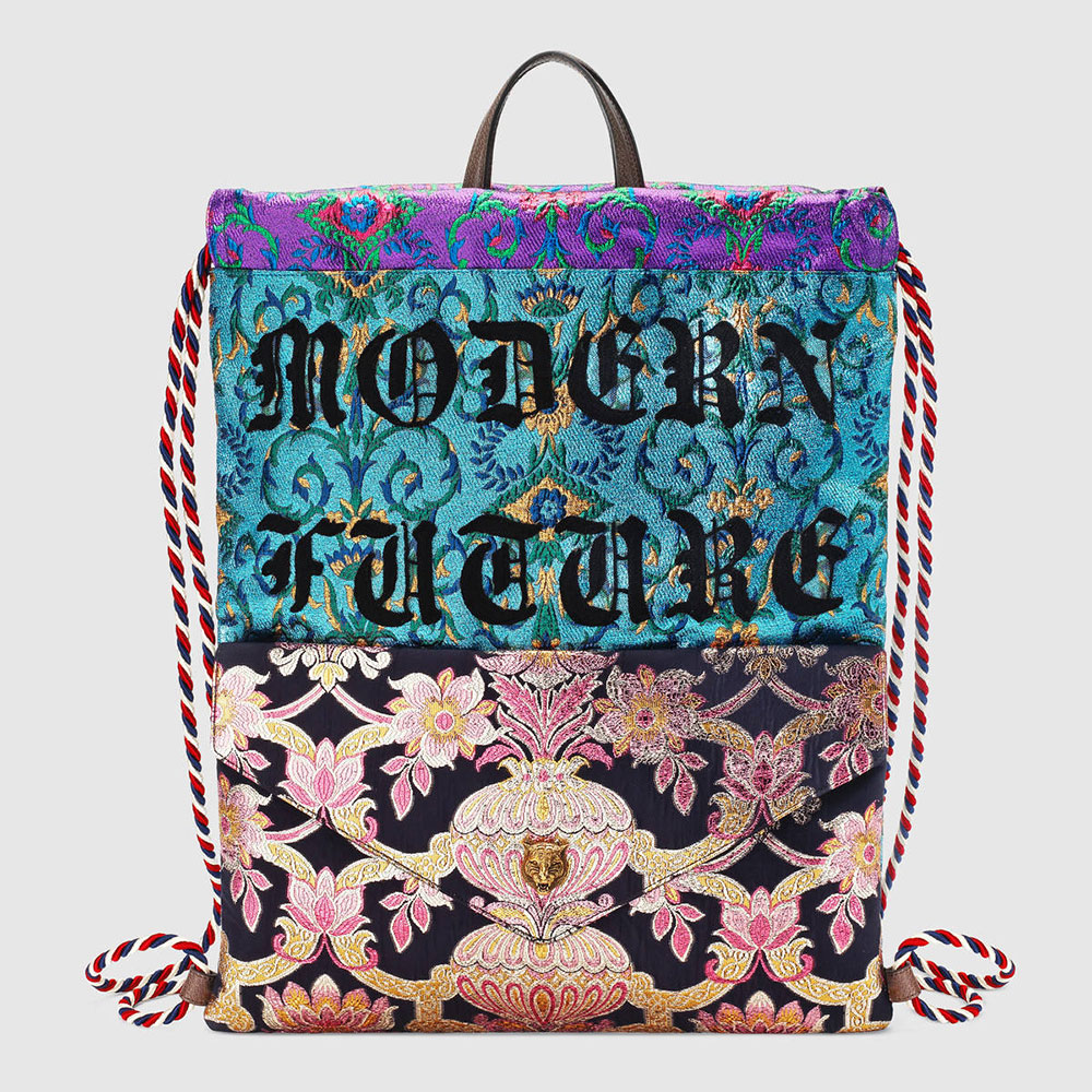 Gucci sales dragon backpack