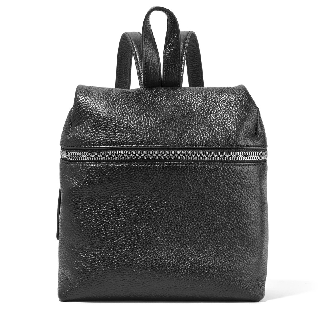 Kara Small Leather Backpack