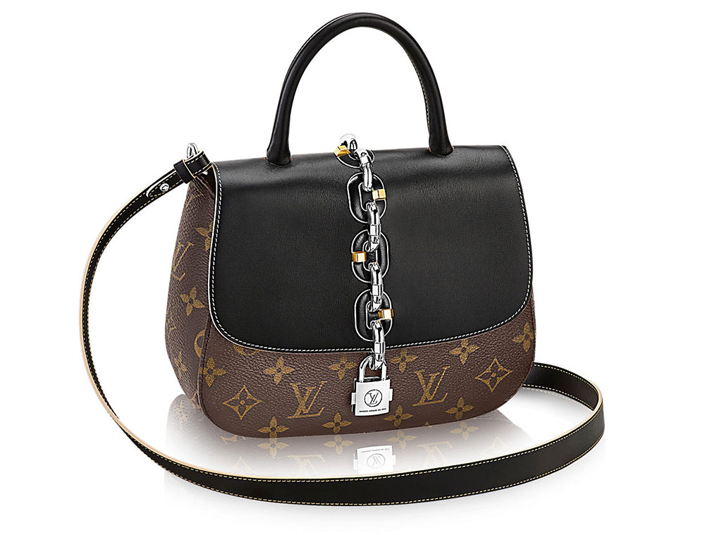 Louis Vuitton, Monogram Chain It Bag