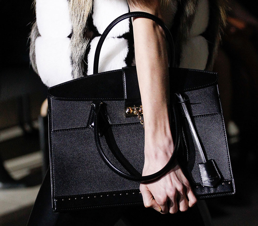 Louis Vuitton s Fall 2017 Bags Fall Exactly in Line with the