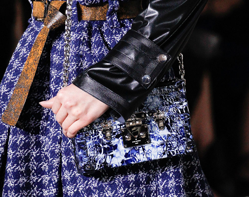 Louis Vuitton's Fall 2017 Bags Fall Exactly in Line with the Louis Vuitton's Fall 2017 Bags Fall Exactly in Line with the