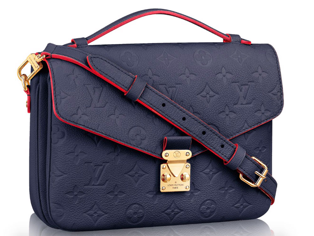 The Super Popular Louis Vuitton Pochette Métis Now Comes in Leather - PurseBlog