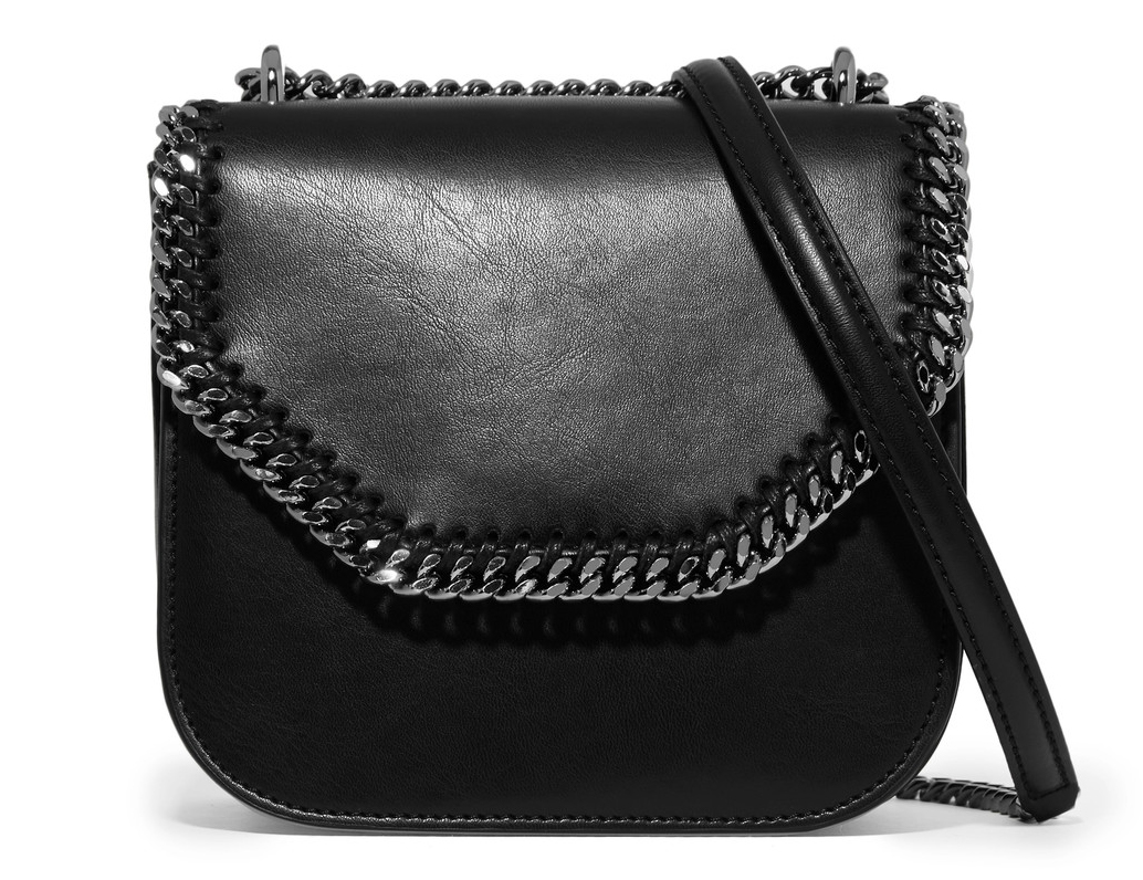 Stella McCartney The Falabella Box mini faux leather shoulder bag