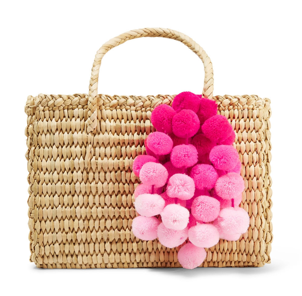 Nannacay pink fija pom