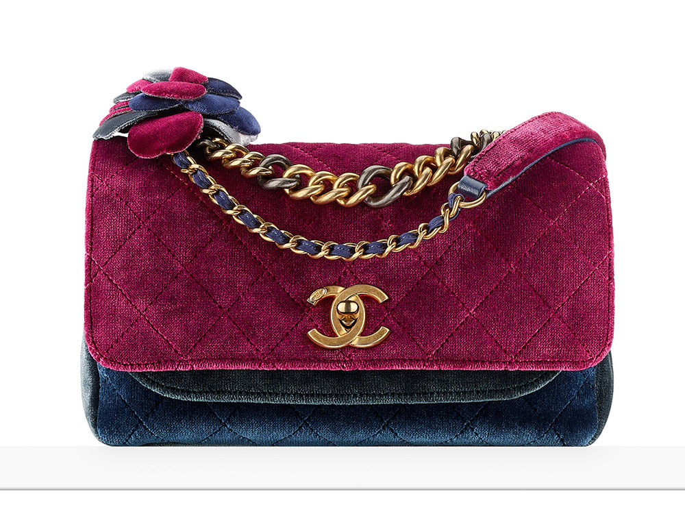 Chanel cosmopolite sales flap bag