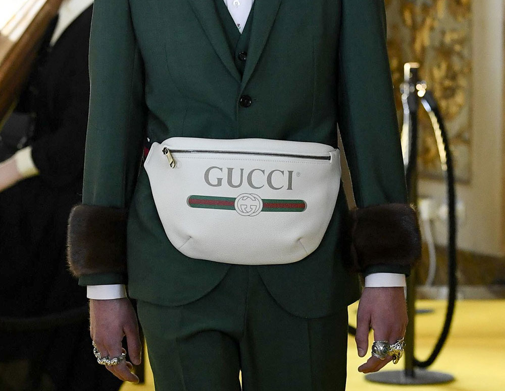 Gucci Debuts New Shoulder Bag Styles and More at Its Cruise 2018 Runway Show - PurseBlog