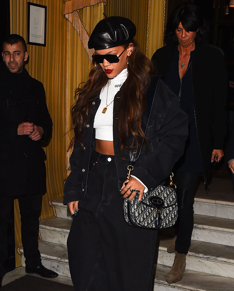 Rihanna sales mcm bag