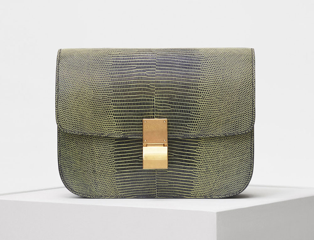 Celine hotsell classic lizard