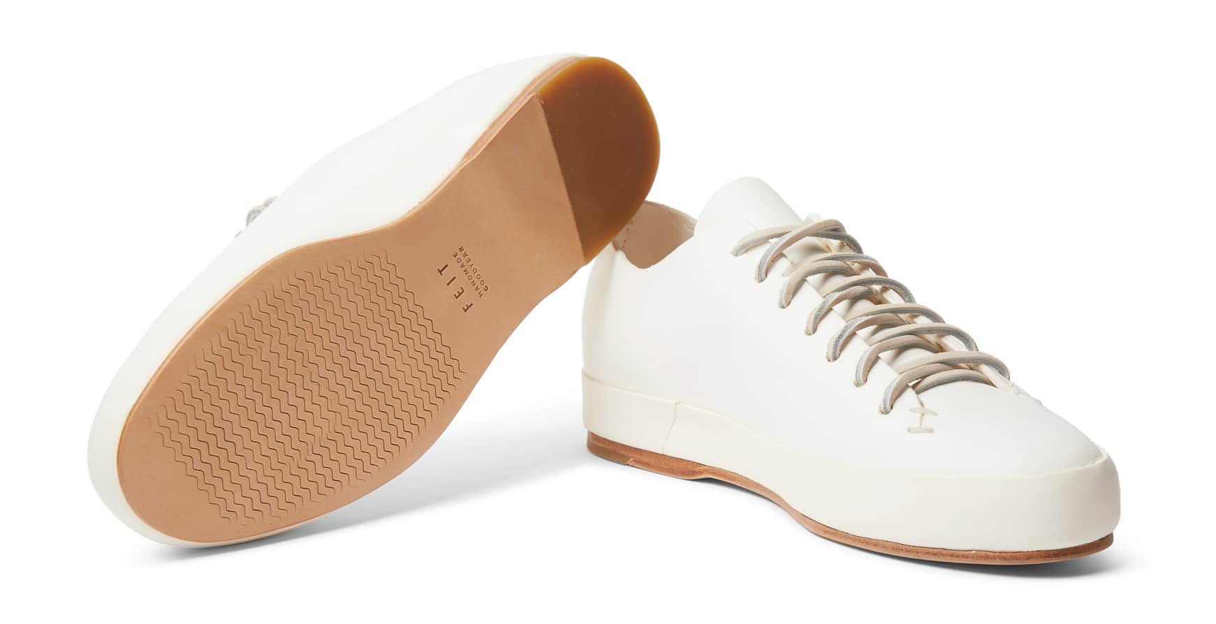 Feit Leather Sneakers