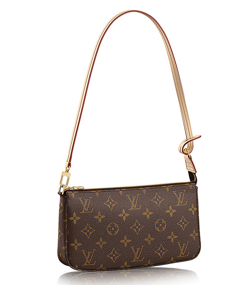 Louis Vuitton, Favorite Made In France Discontinued MM Monogram Canvas