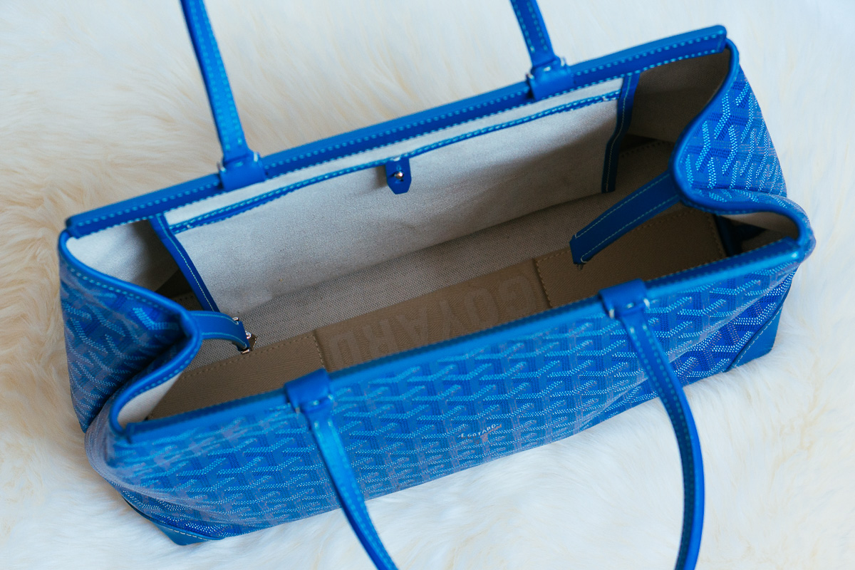 Goyard bellechasse tote hotsell
