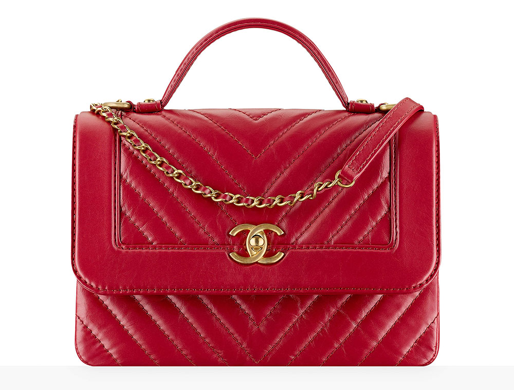 Chanel-Flap-Bag-with-Top- Chanel-Flap-Bag-with-Top-