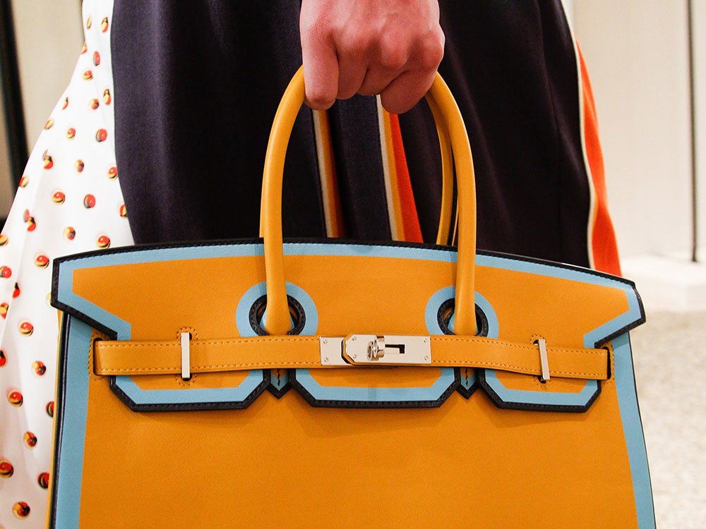 Your First Look at New Versions of the Hermès Birkin and Kelly, Straight From the Resort 2018 ...