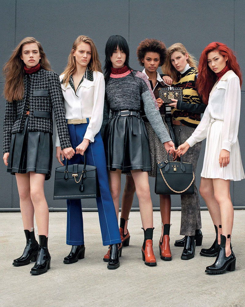 The Best in Spring 2015 Handbag Ad Campaigns - PurseBlog