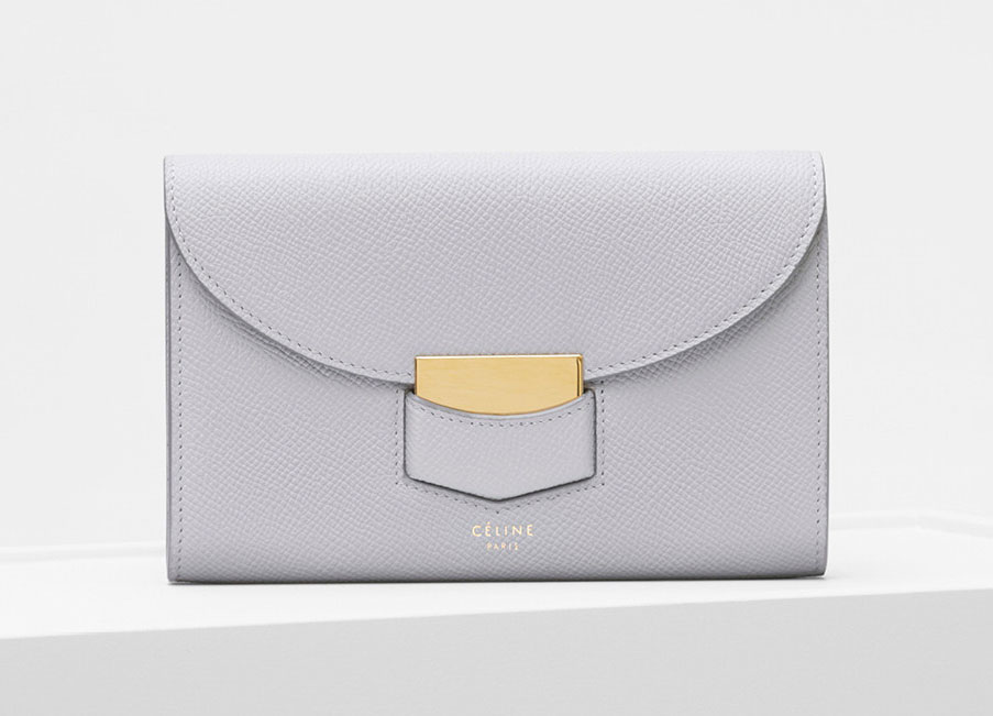 Celine trotteur wallet sale