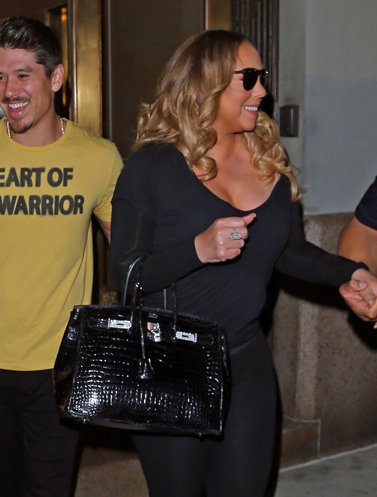 Last Week, Hamilton's LA Premiere Brought Out the Bags (And Celebs) 6 Mariah Carey Hermes Birkin