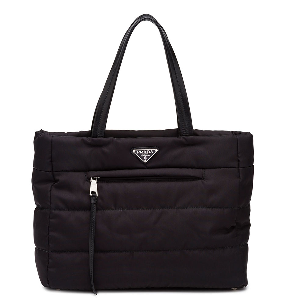 Prada s Nylon Bags are Fall 2017 s Most Functional Handbag