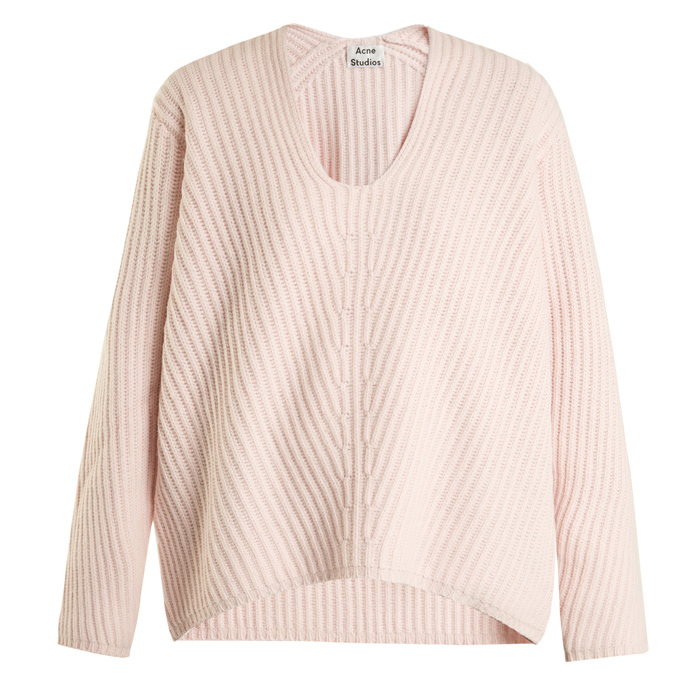 Loving Lately: 10 Things That Stole Kaitlin's Heart for Fall 2017 3 acnestudiossweater