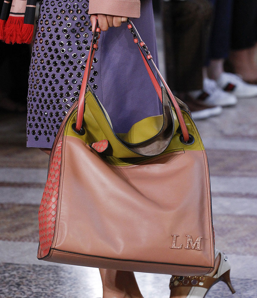 On Its Spring 2018 Runway Bottega Veneta s Bags Were Uncommonly Creative PurseBlog