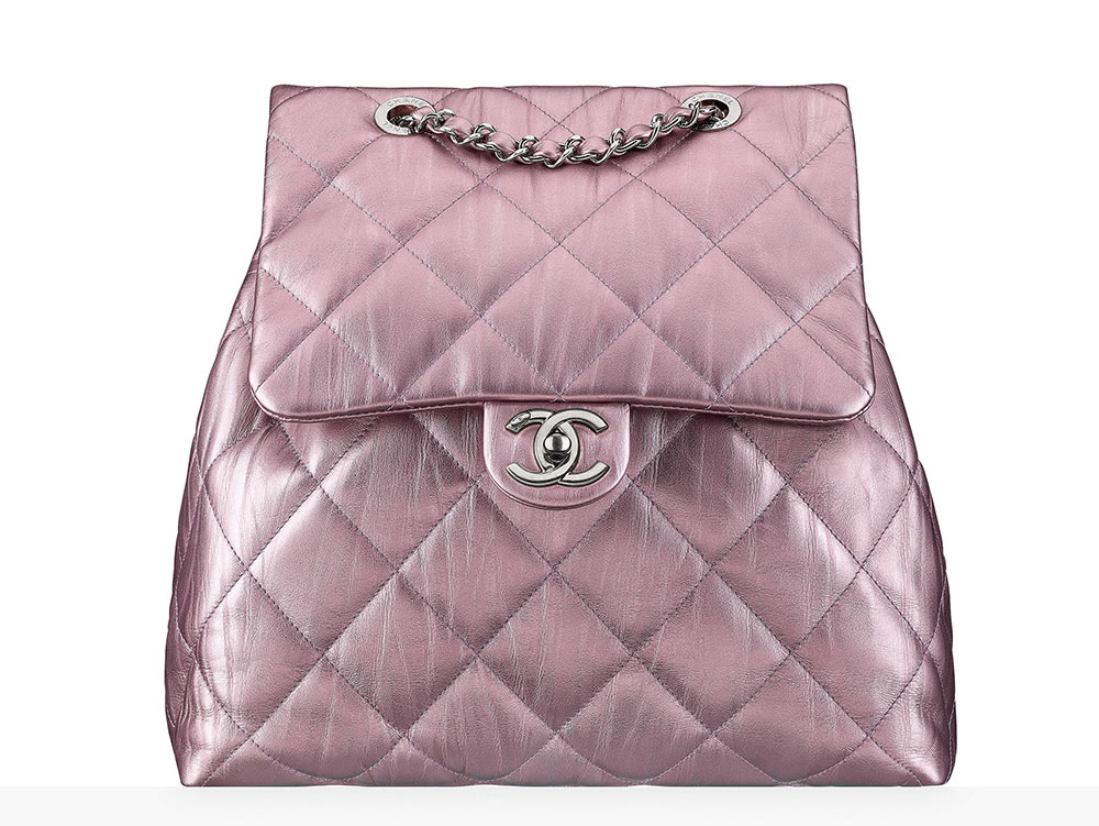 Chanel sales backpack 2017