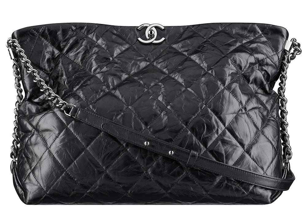 Chanel hobo deals bag 2017