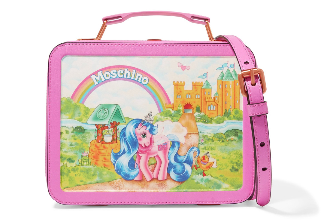 Fill in the Blank: The Moschino + My Little Pony Lunchbox Bag Is… -  PurseBlog