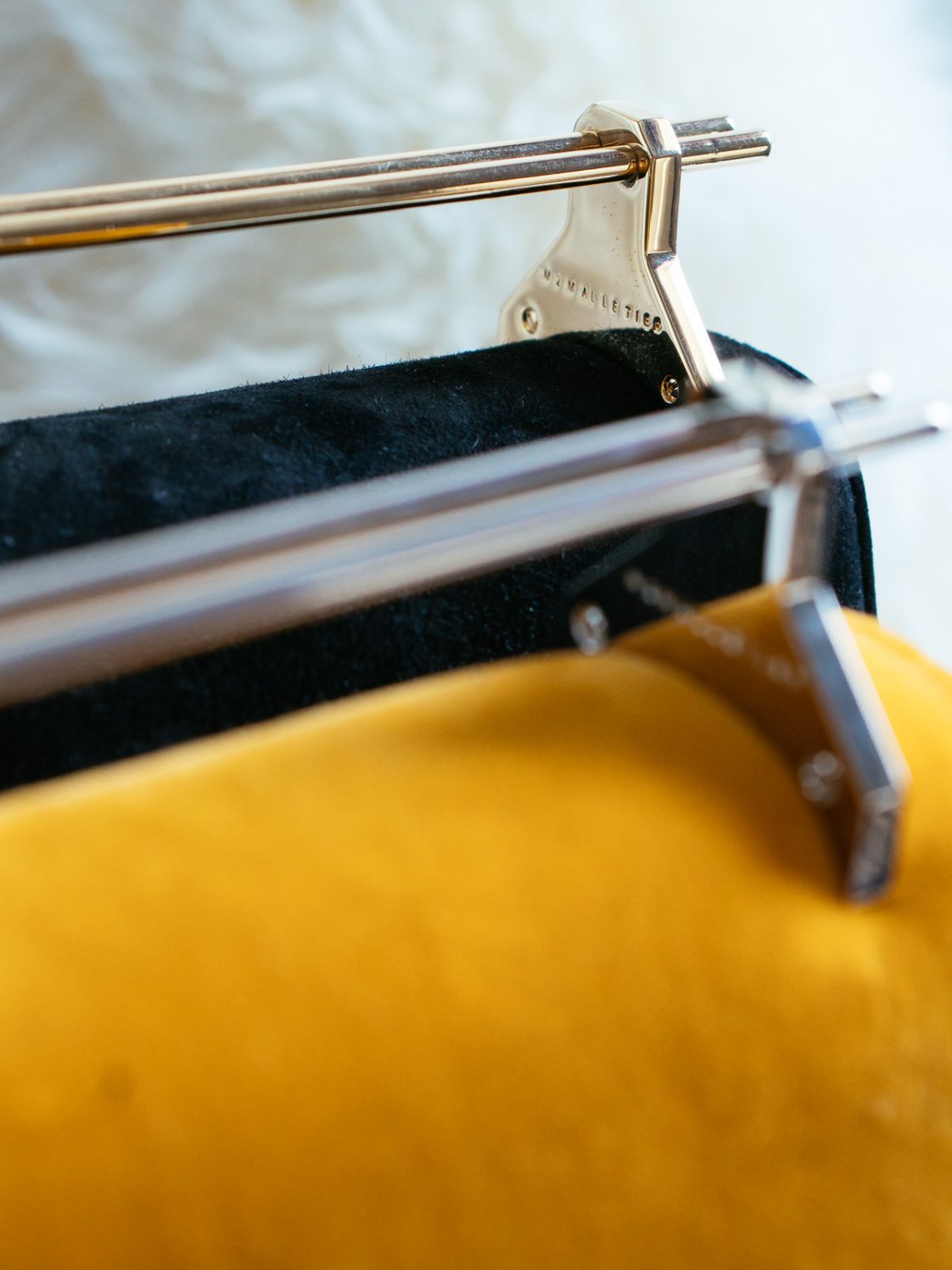 Loving Lately: M2Malletier's Mini Collectionneuse is the Velvet Bag You Need Now 5 m2malletier 3