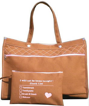 31 Corn Lane Weekender Tote