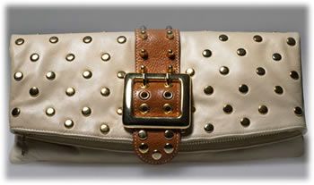 BE&D Studded Clutch