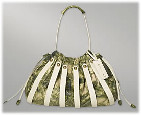 Botkier Skeleton Big Drawstring Bag