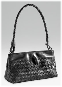 Bottega Veneta Woven Leather Mini Bag