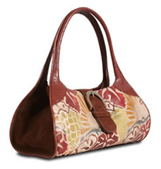 Brahmin Leather Works Sienna Collection Sophie Tote