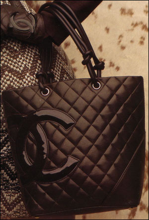 Chanel Ligne Cambon Tote